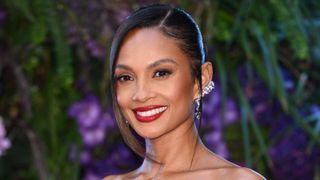 Aleesha Dixon showing makeup tricks every woman over 40 should know
