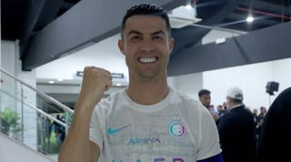 Cristiano Ronaldo of Al Nassr, December 2023