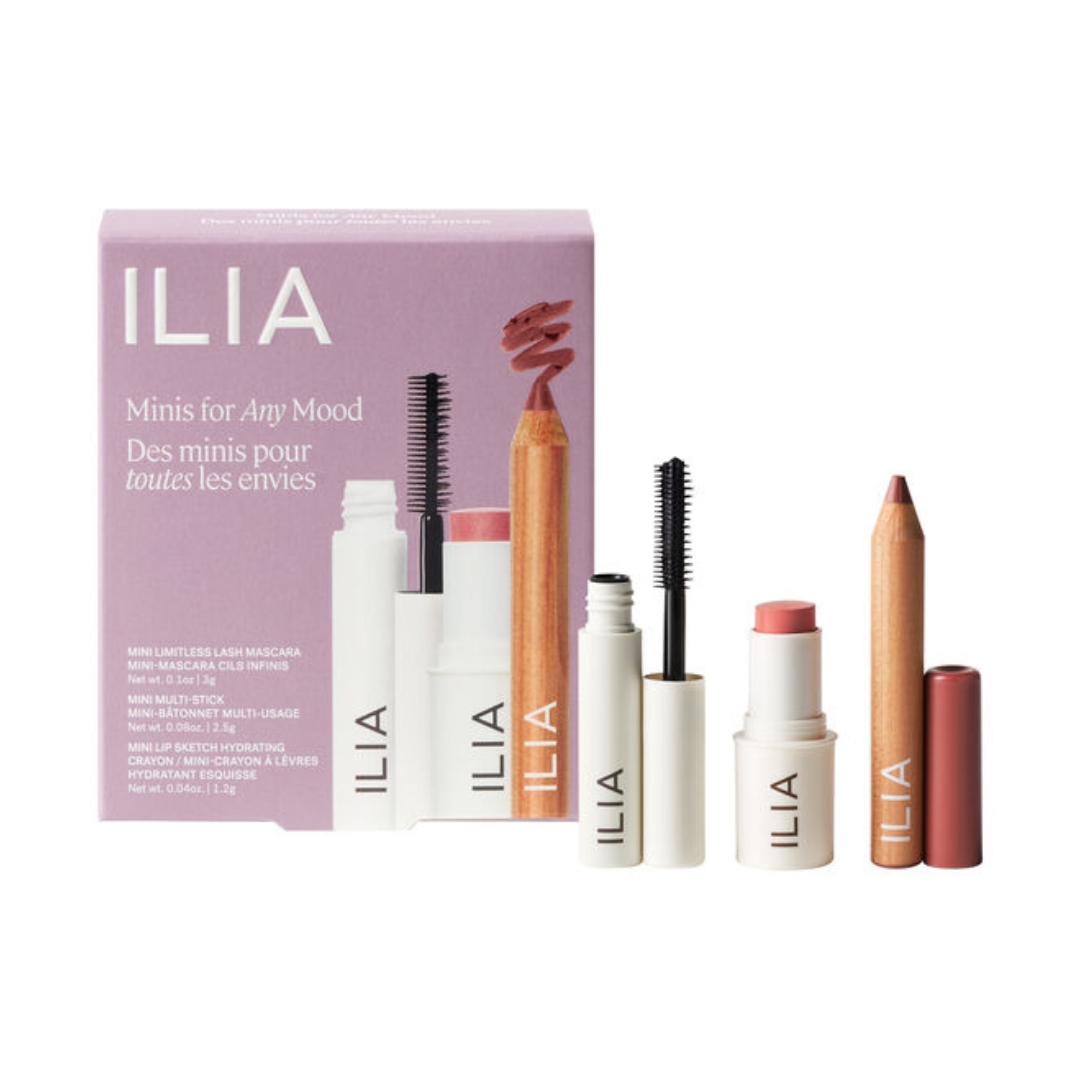 Ilia Beauty Mini For Any Mood