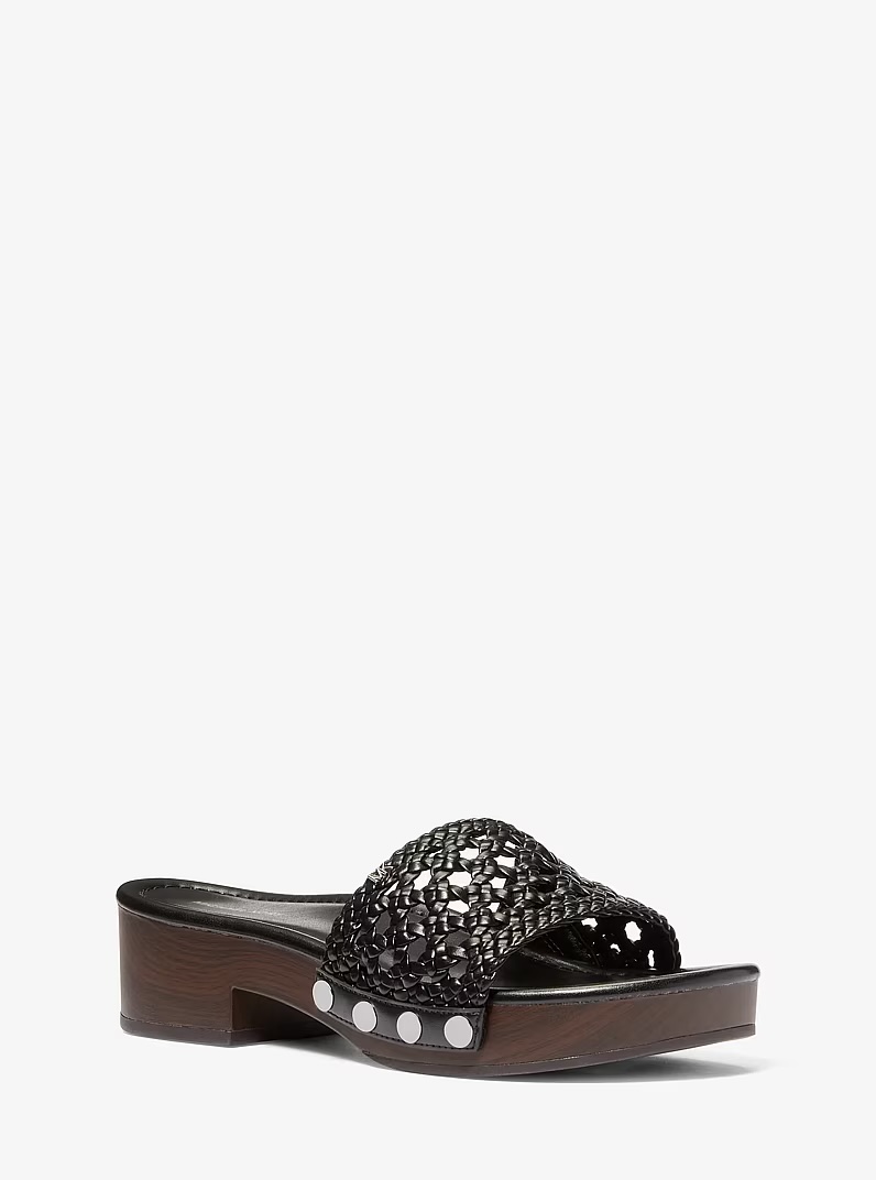 Michael Kors, Mayes Woven Sandal