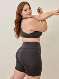 Reformation Ecostretch High Rise 7” Bike Short | $58