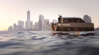 Vessev VS-9 Electric Foiling Ferry