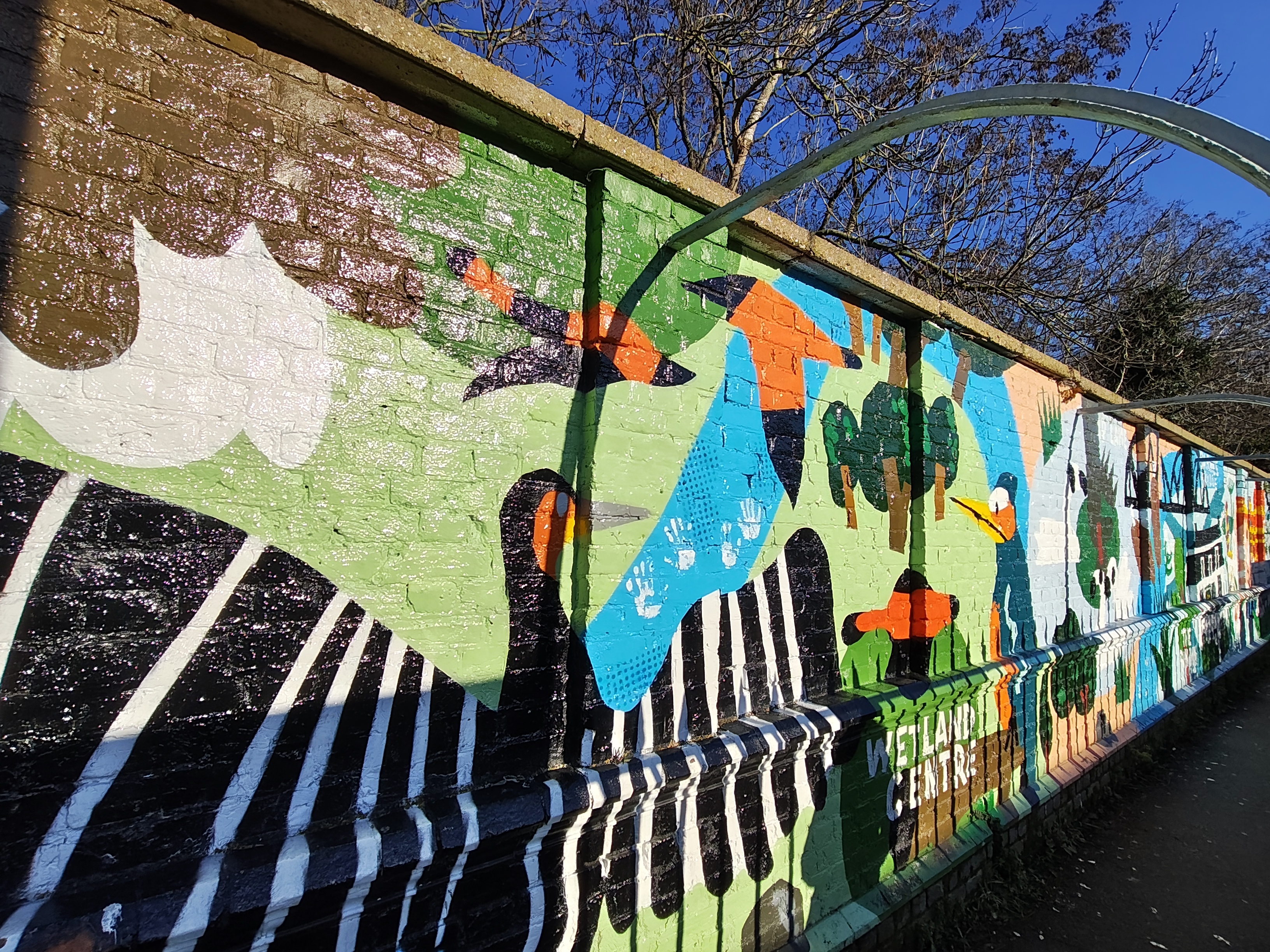 Xiaomi Redmi Note 15 Pro Plus camera sample wall ultrawide