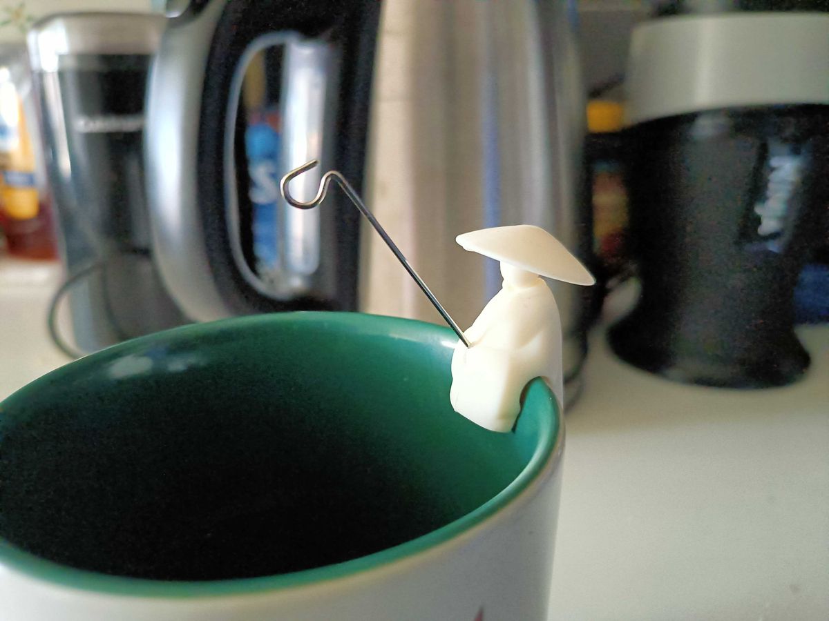 OnePlus Nord N300 5G camera sample, teabag holder