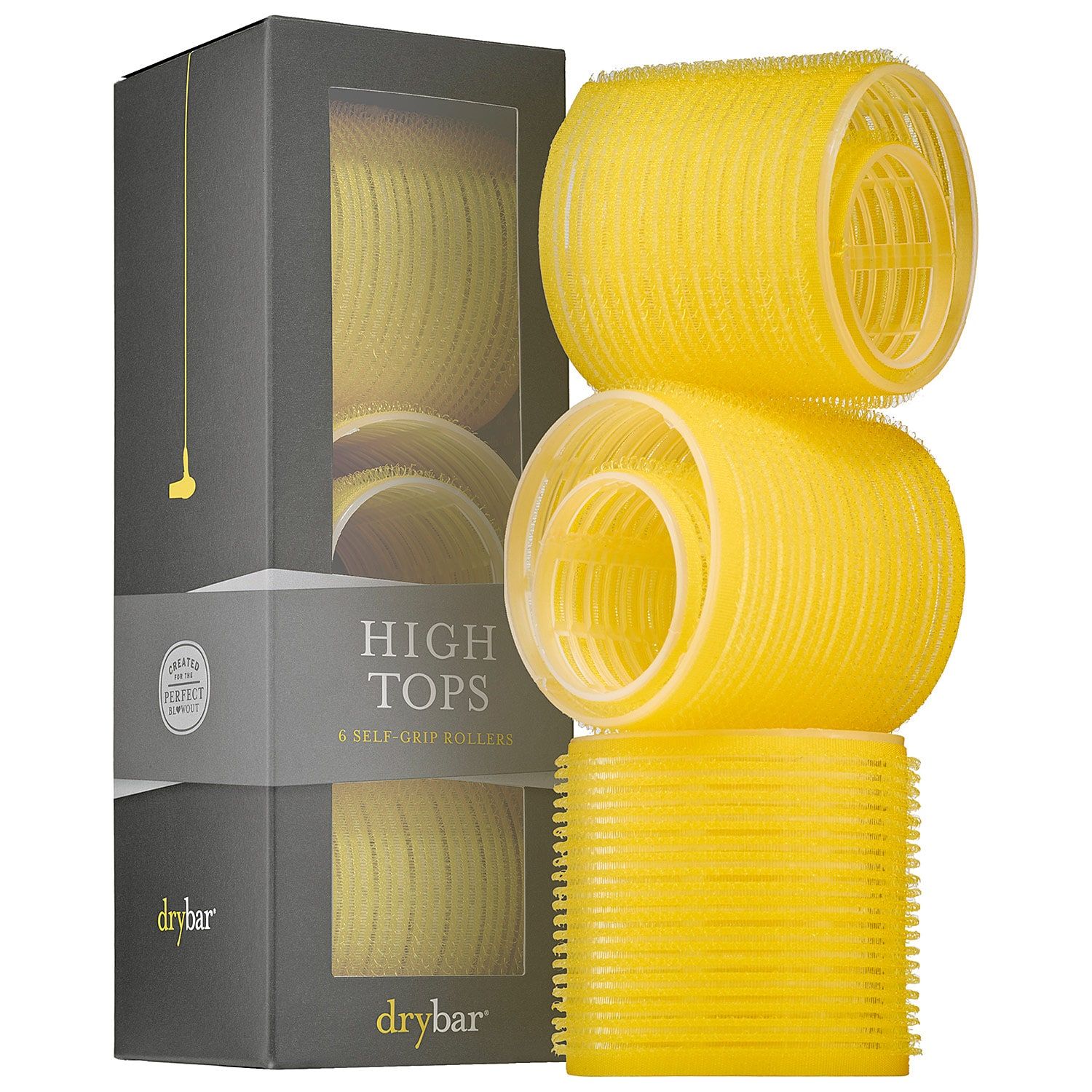 High Tops Self-Grip Rollers