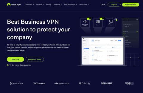 NordLayer Business VPN