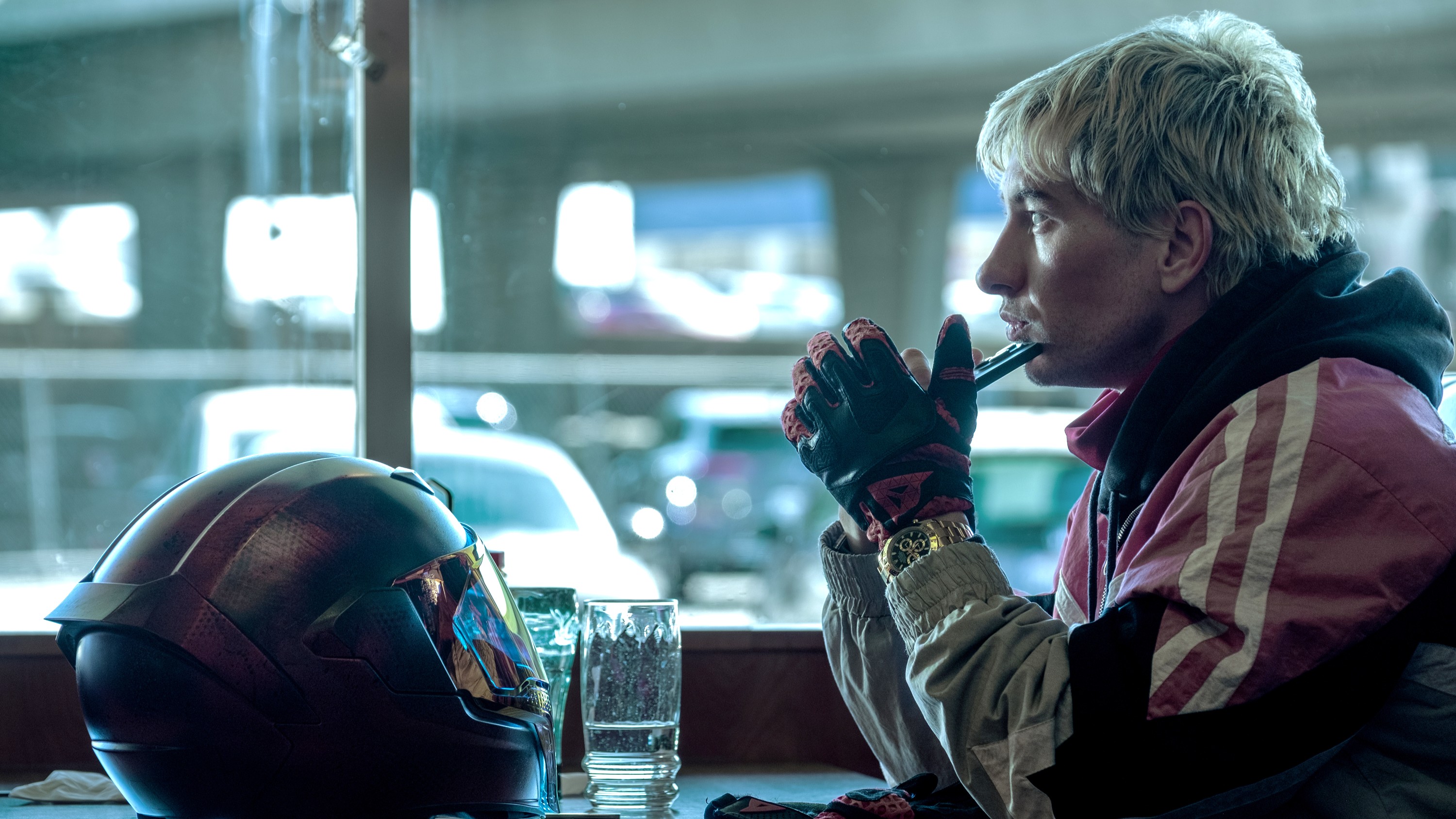 Barry Keoghan in "Crime 101"