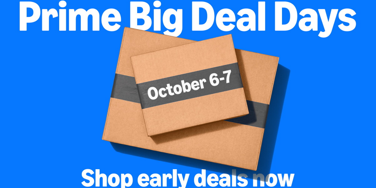 Amazon Prime Big Deal Days