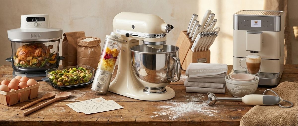 Pantone's color of 2026 is creamy Cloud Dancer – and here are 12 ways to bring it into your kitchen