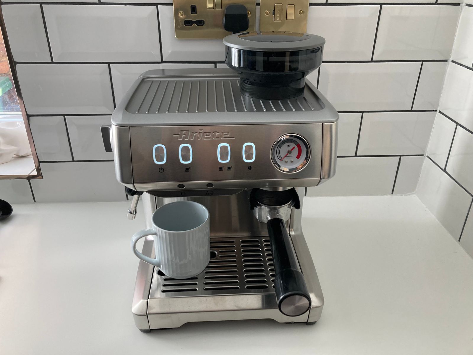 Ariete 1313 Espresso Machine review great value and stylish Real Homes