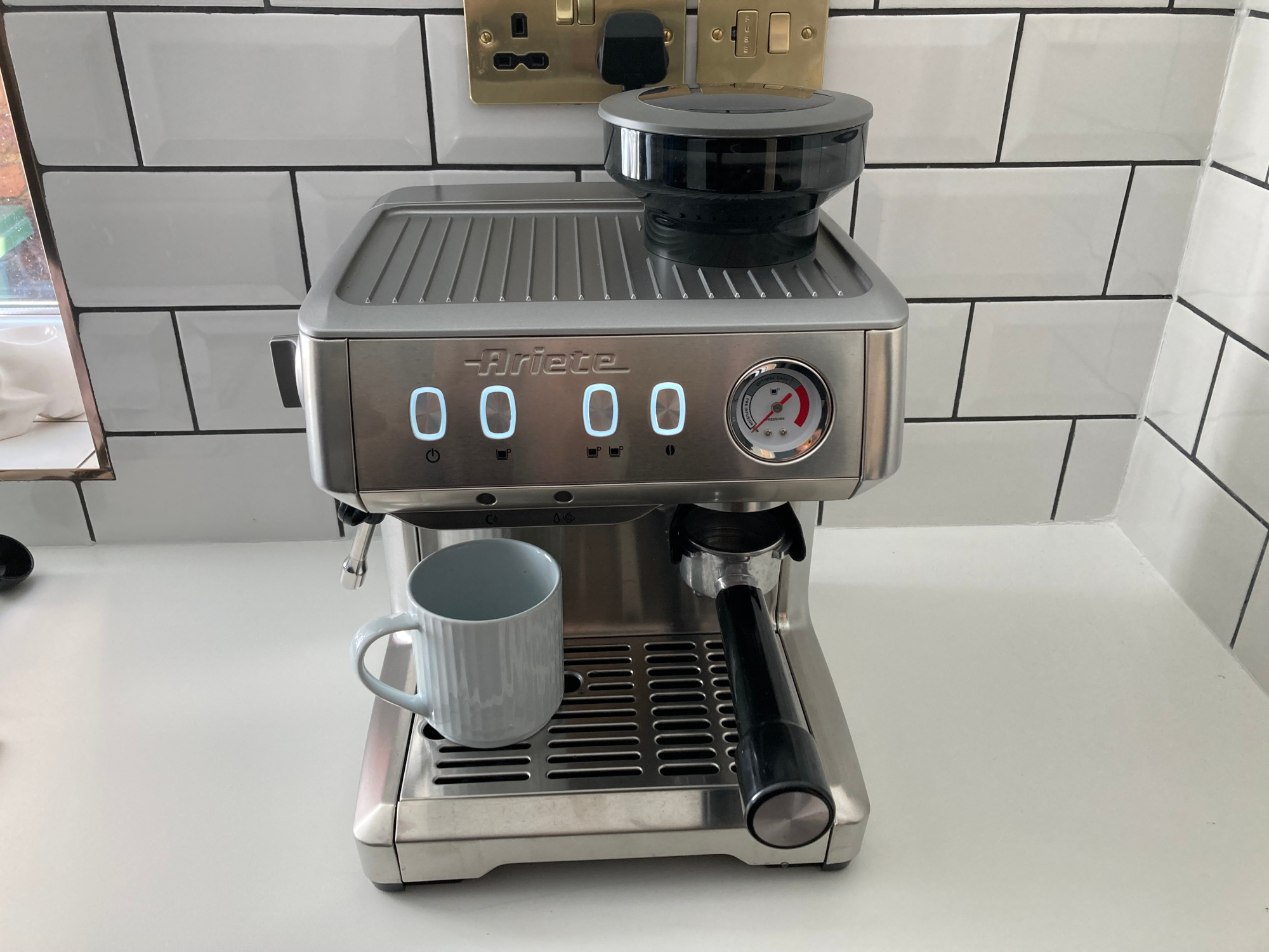 Ariete Machine à espresso et à cappuccino