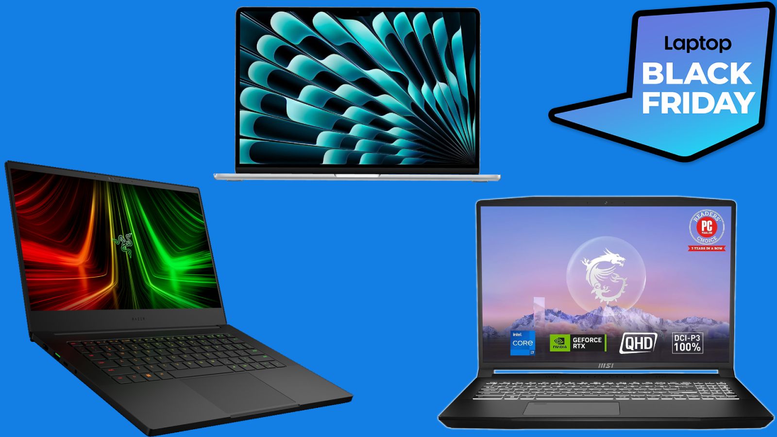 3 of the best deals on video editing laptops this Black Friday Laptop Mag