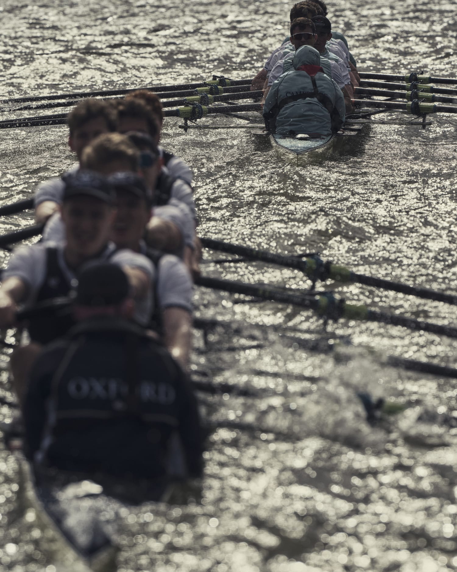 Chanel J12 boat race