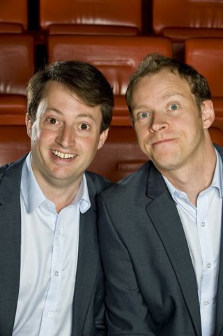 A quick chat with David Mitchell and Robert Webb