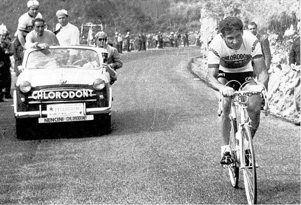 1957: Giro d'Italia and Nencini on the attack,