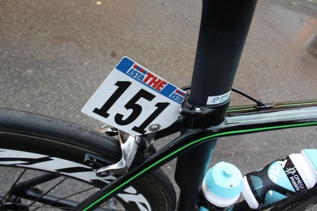 Cavendish is number 151 in the Giro d'Italia