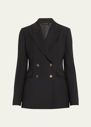 Angela Wool Blazer Jacket