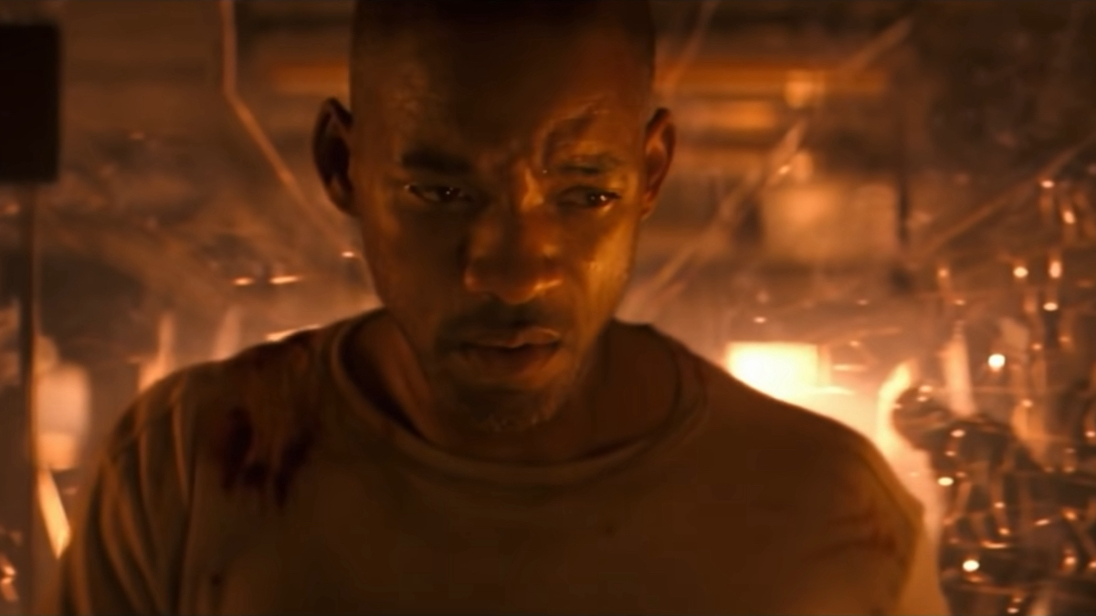 Will Smith in I Am Legend