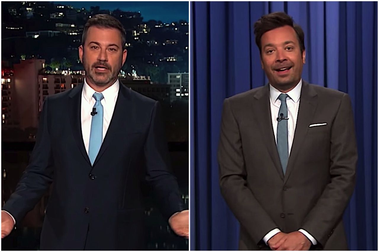 Jimmy Kimmel and Jimmy Fallon recap Mueller&amp;#039;s testimony