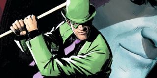the riddler comic book