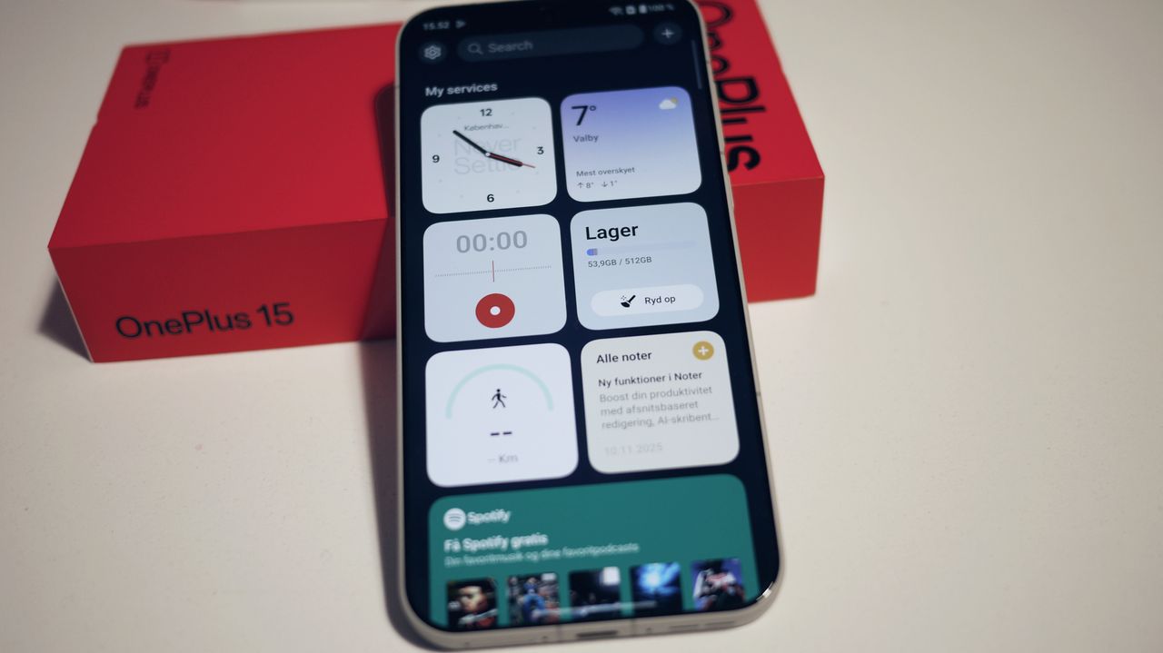OnePlus 15