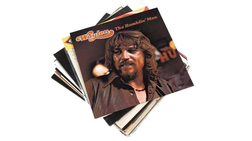 4. Waylon Jennings - The Ramblin’ Man (RCA, 1974)