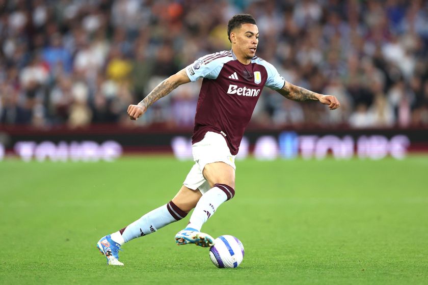 Aston Villa midfielder Morgan Rogers, May 2025