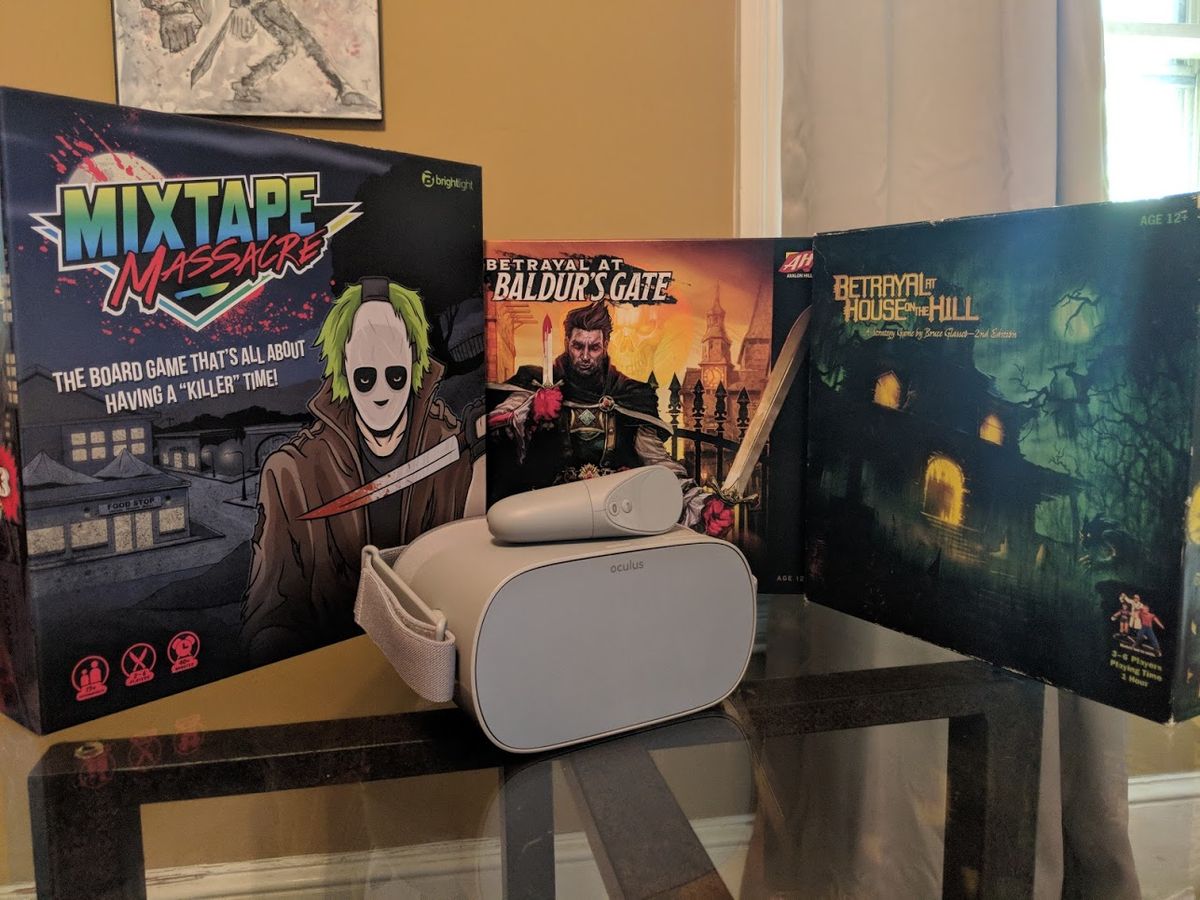 Best oculus go clearance games