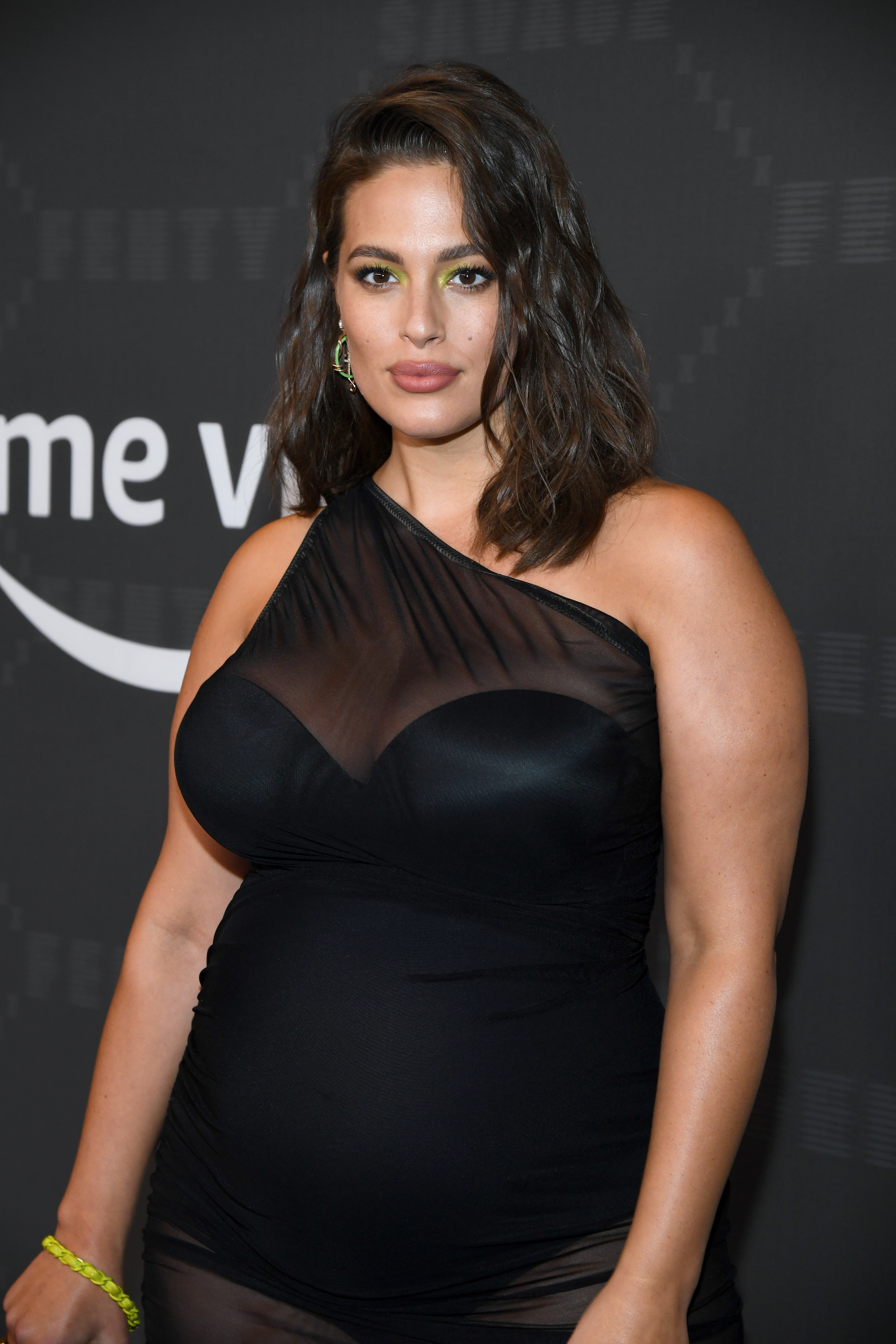 Ashley Graham attends Savage X Fenty Show Presented By Amazon Prime Video - Arrivals at Barclays Center on September 10, 2019 in Brooklyn, New York