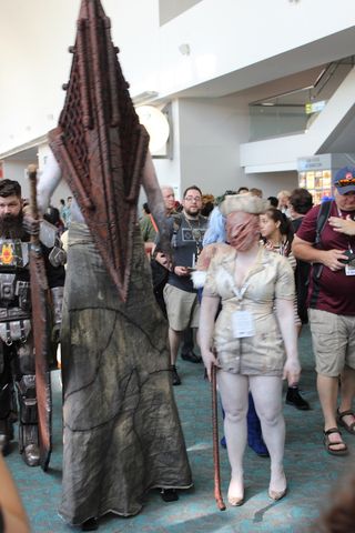 SDCC costume tall