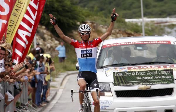Fr&auml;nk Schleck wins alone