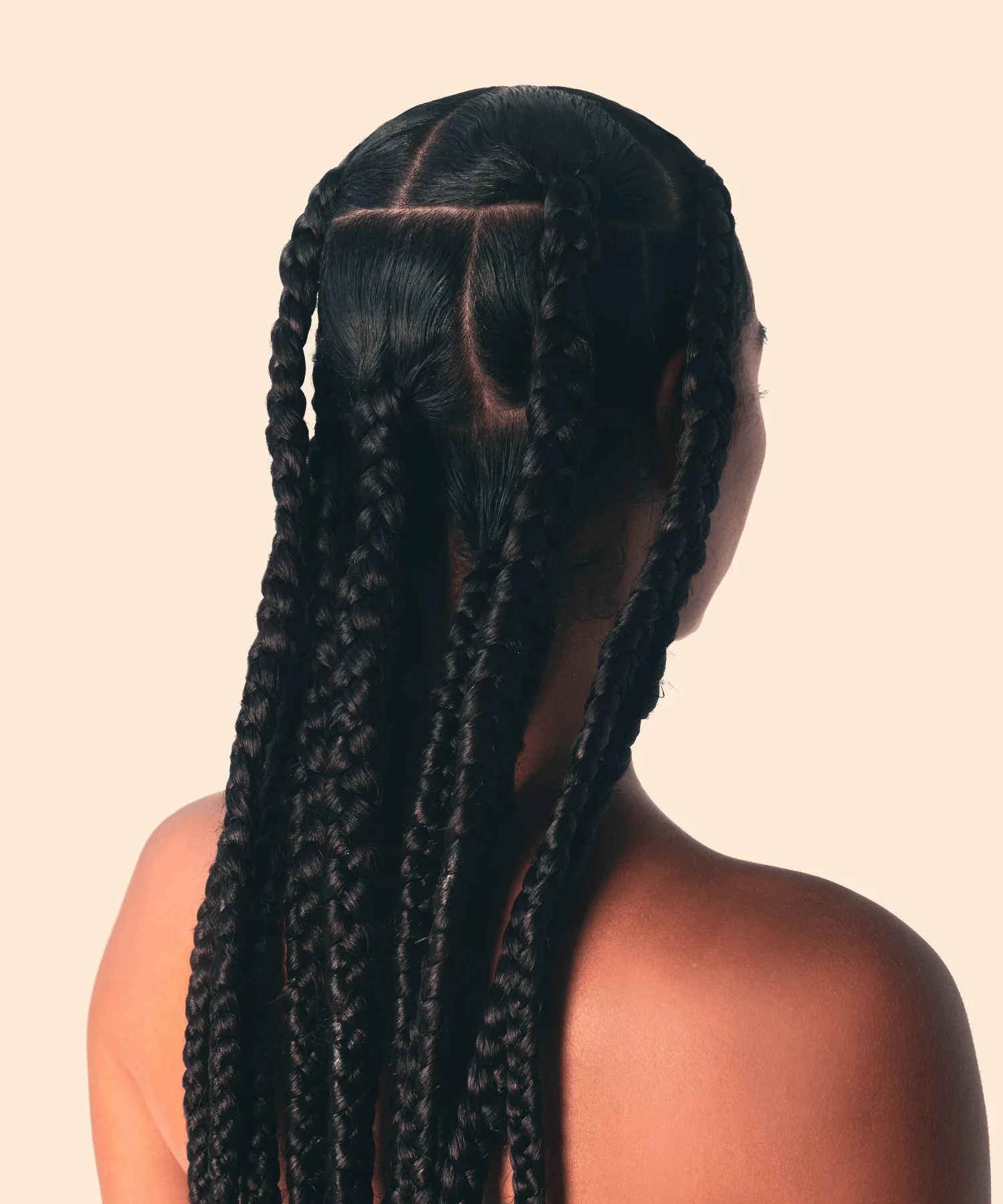 Rebundle braiding hair