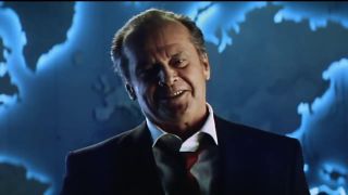 Jack Nicholson as President in Mars Attacks