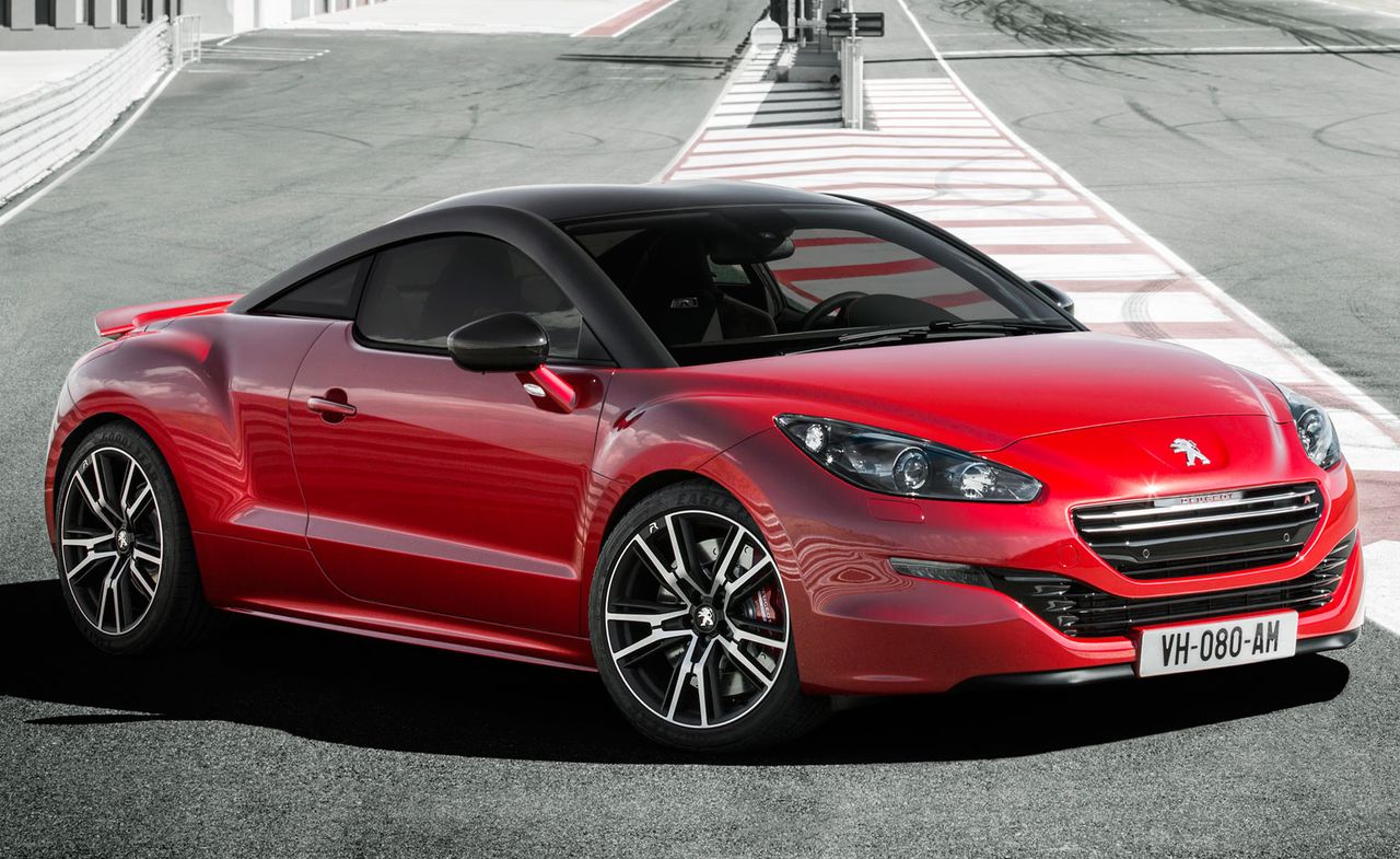 Peugeot&#039;s new RCZ-R