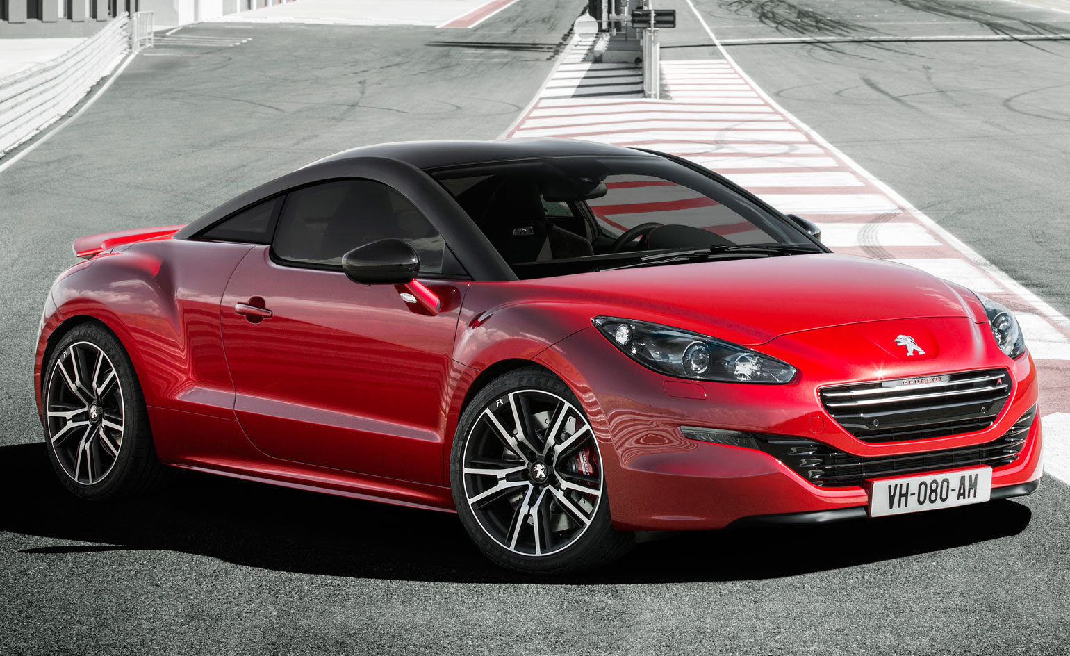Peugeot's RCZ-R adds power to its small, perfectly formed flagship