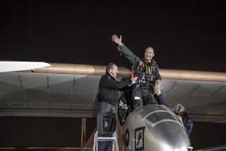 Solar Impulse Lands in Washington, D.C.