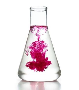pink, liquid, water, magenta, glass, solution, plant, bottle, flower, drink,