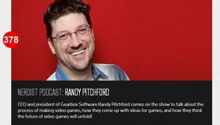 CEO and president of Gearbox Software Randy Pitchford