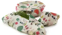 Reusable Beeswax Food Wraps