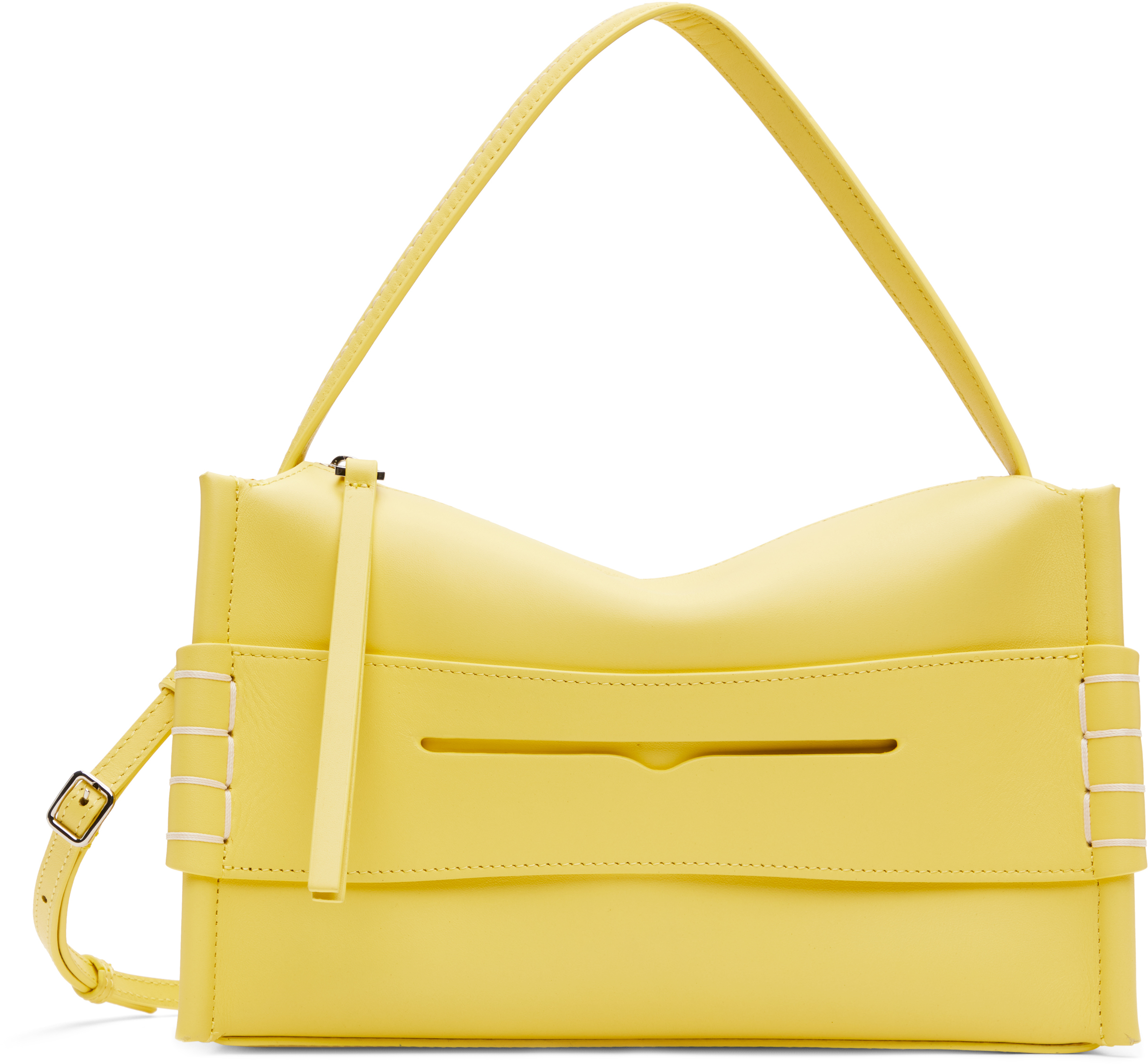 Yellow Loafer Bag