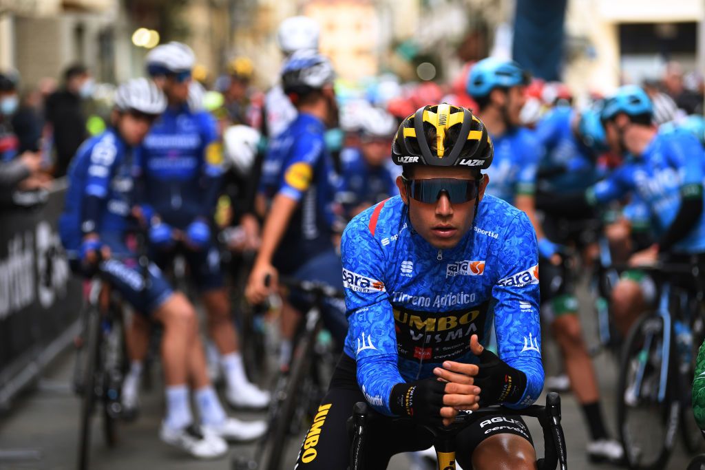 Tirreno-Adriatico race leader Wout Van Aert