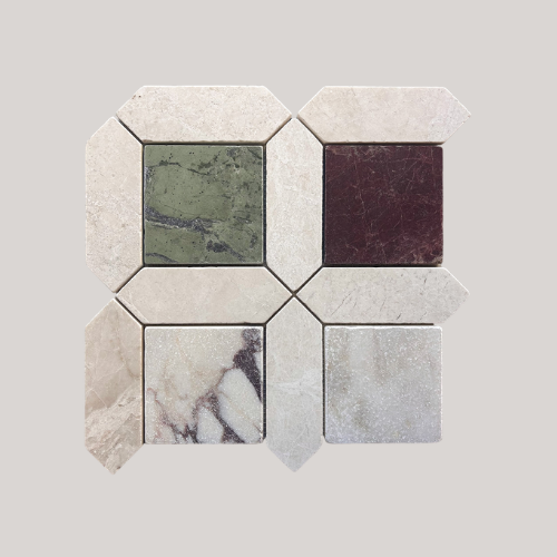 Starel Stones, Mix Marble Window Mosaic Tiles