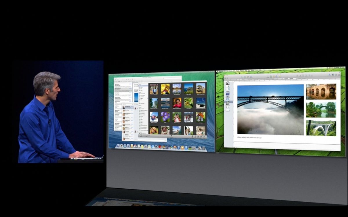 OS X Mavericks preview: Multiple Displays finally work like they're ...