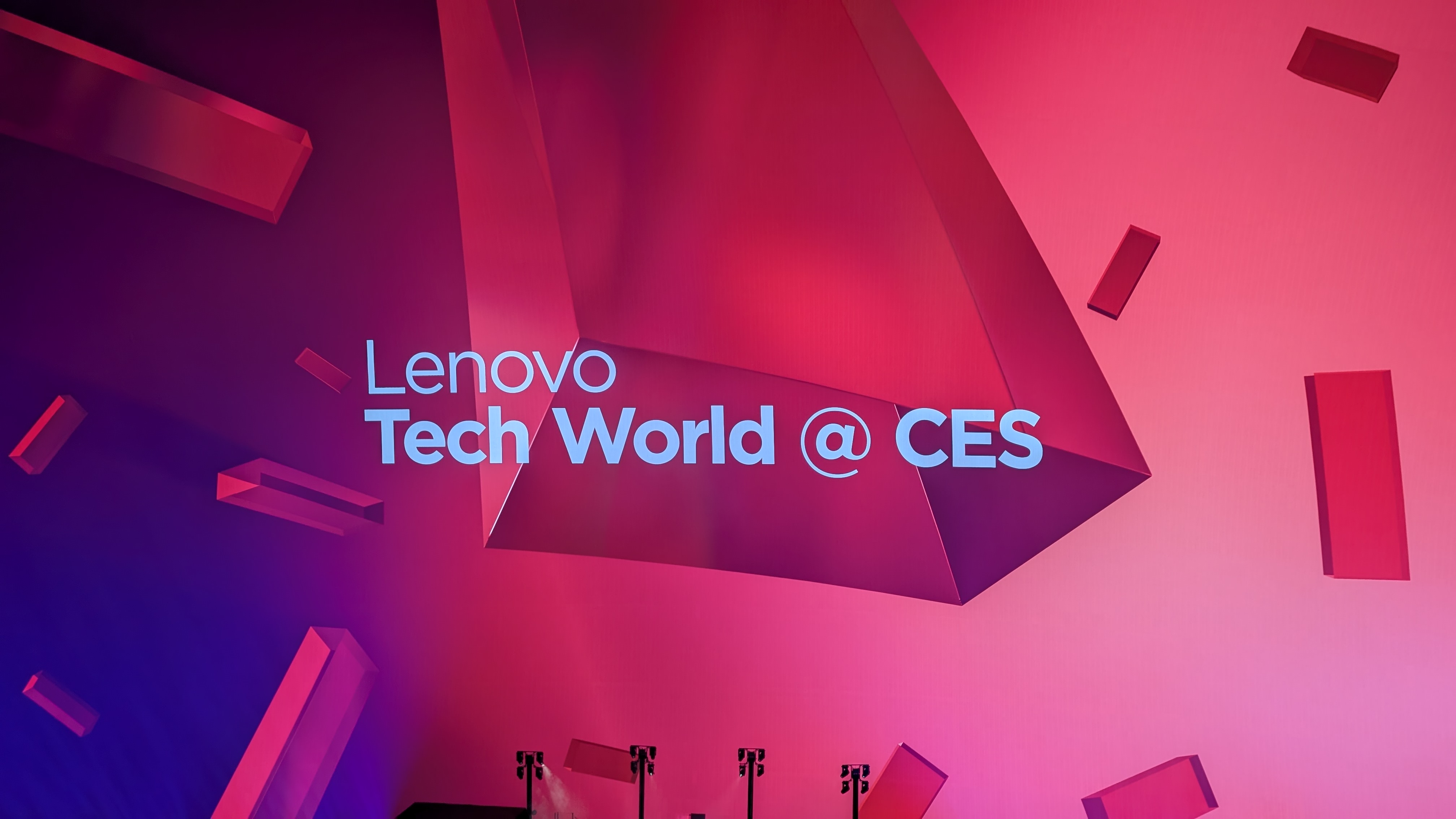 Lenovo Tech World at CES 2026