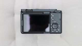 Sony ZV-E1 digital camera rear screen and buttons