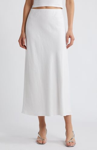 Layla Linen Skirt