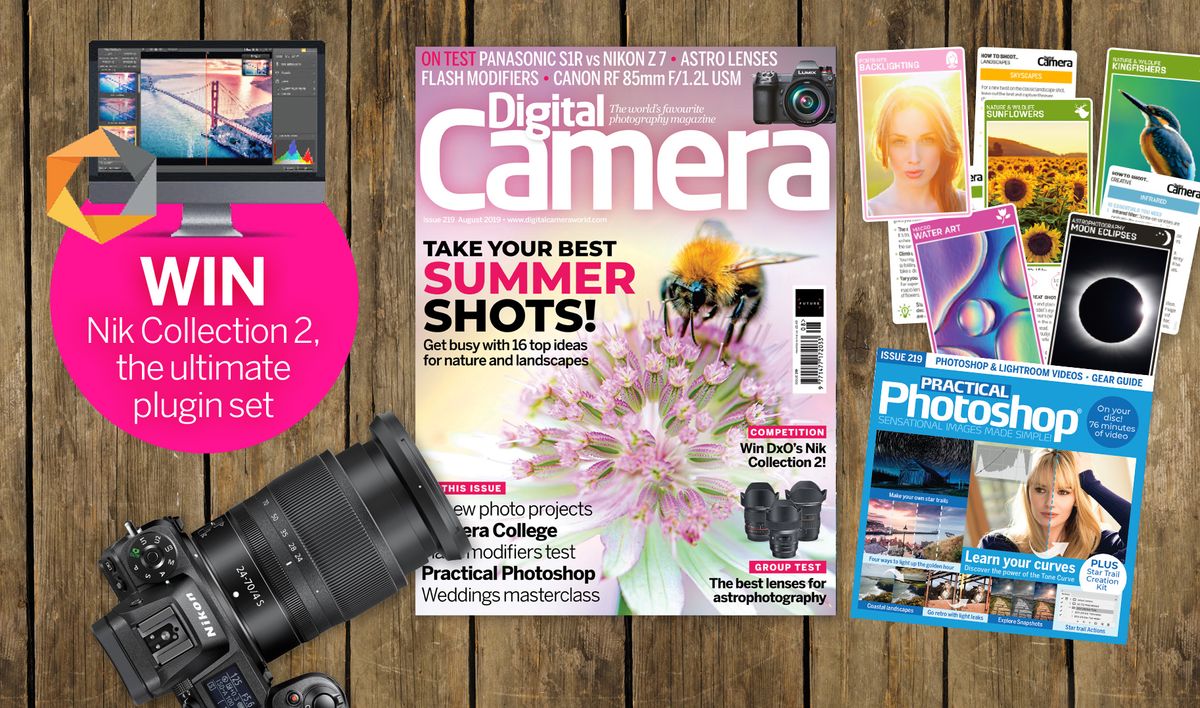 The August 2019 issue of Digital Camera comes with 12 fantastic free gifts 