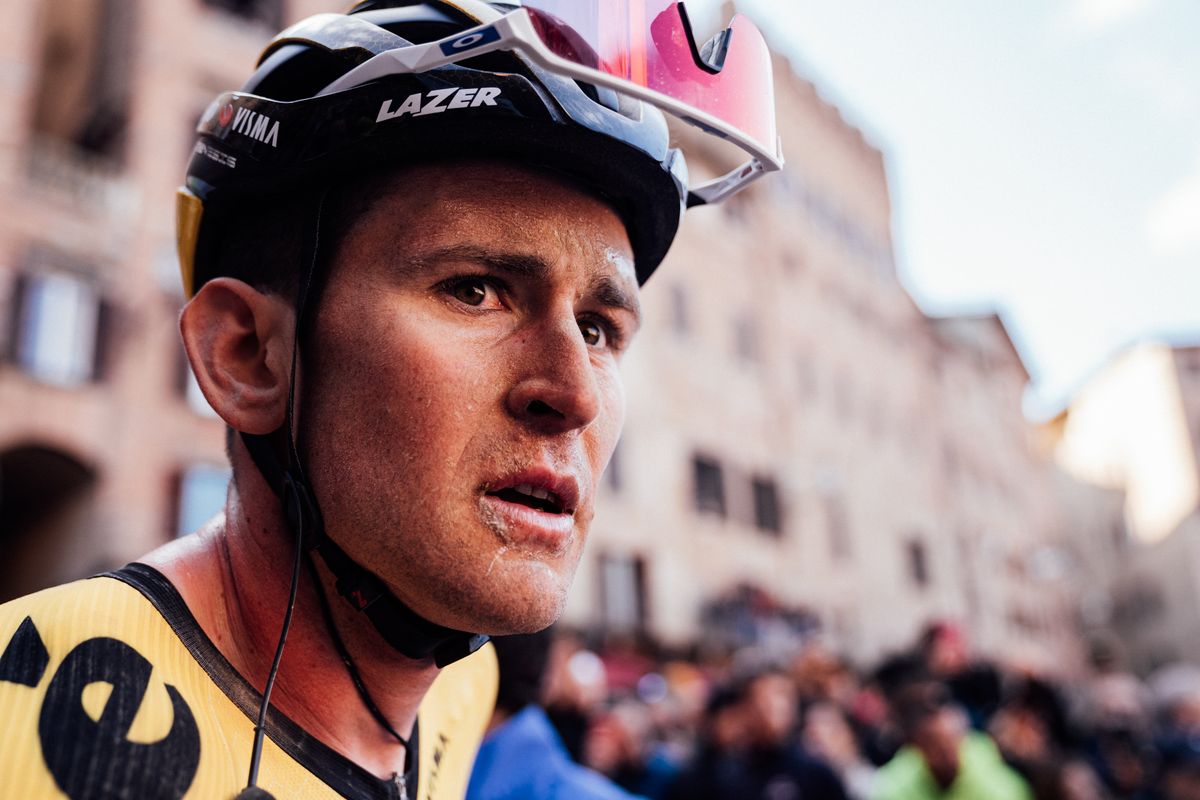 Cycling - 2023 Strade Bianche - Tuscany, Italy - Tisej Benoot, Jumbo Visma.