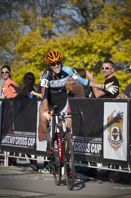 Gilbert was ecstatic with second place