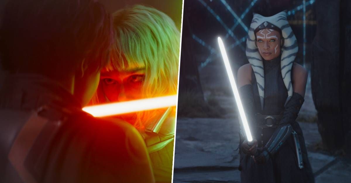 Ahsoka Episode 5 features Anakin Skywalker lightsaber fight